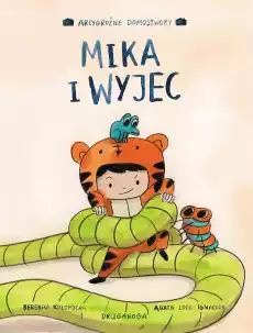 Mika i wyjec Książki Komiksy