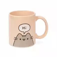 Pusheen Hello Goodbye kubek z wypełnieniem Dom i ogród Wyposażenie kuchni Naczynia kuchenne Kubki