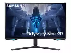 SAMSUNG Odyssey Neo G7 G75NB 32inch UHD VA 165Hz 1ms 350cdm2 DisplayPort Komputery Monitory Monitory LCD