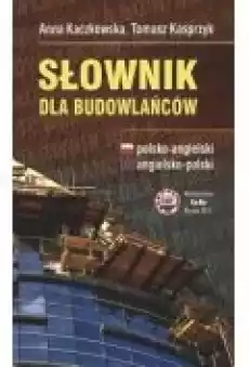 Słownik dla budowlańców polskoangielski angielskopolski Książki Audiobooki Nauka Języków