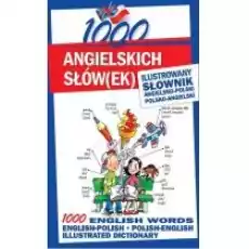 1000 angielskich słówek Ilustrowany słownik Książki Nauka jezyków