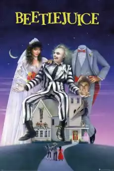 Beetlejuice Recently Deceased plakat Dom i ogród Wyposażenie wnętrz Dekoracja Obrazy i plakaty