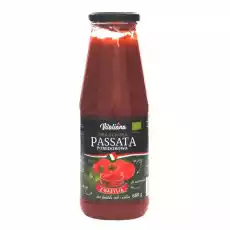 Passata Pomidorowa z Bazylią Bio 680 g NaturAvena Artykuły Spożywcze