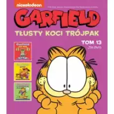 Tłusty koci trójpak Garfield Tom 13 Książki Komiksy