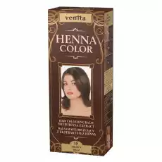 Venita Henna Color balsam koloryzujący z ekstraktem z henny 15 Brąz 75ml Zdrowie i uroda Kosmetyki i akcesoria Pielęgnacja i stylizacja włosów Farby i szampony koloryzujące