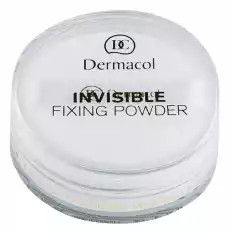 Dermacol Invisible Fixing Powder utrwalający puder transparentny White 13g Zdrowie i uroda Kosmetyki i akcesoria Makijaż i demakijaż Pudry i róże