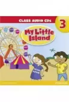 My Little Island 3 Class Audio CDs Książki Audiobooki Nauka Języków