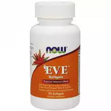 NOW FOODS EVE SUPERIOR WOMENS MULTI 90 SOFTGELS Zdrowie i uroda Zdrowie Witaminy minerały suplementy diety