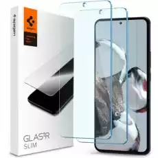 Szkło do etui Spigen Glastr Slim 2Pack do Xiaomi 12T 12T Pro Telefony i akcesoria Akcesoria telefoniczne Folie ochronne