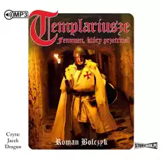 CD MP3 Templariusze Fenomen który przetrwał Książki Audiobooki