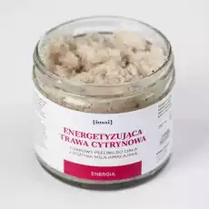 Iossi Energetyzująca Trawa Cytrynowa peeling do ciała 250ml Zdrowie i uroda Kosmetyki i akcesoria Pielęgnacja ciała Balsamy mleczka peelingi do ciała