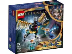 LEGO 76145 Super Heroes Eternals atak powietrzny Dla dziecka Zabawki Klocki