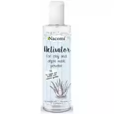 NACOMI Activator For Clay Algae Mask Powder aktywator do glinek i masek sypkich 250ml Zdrowie i uroda Kosmetyki i akcesoria Pielęgnacja twarzy Maseczki