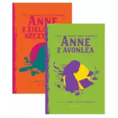 Pakiet Anne z Zielonych Szczytów Anne z Avonlea Książki Literatura piękna