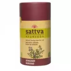 Sattva Henna burgund eco 150 g Zdrowie i uroda Kosmetyki i akcesoria Pielęgnacja i stylizacja włosów