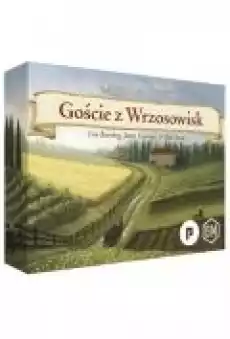 Viticulture Goście z wrzosowisk Gry Gry planszowe