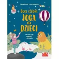 Bose stópki Joga dla dzieci Książki Poradniki