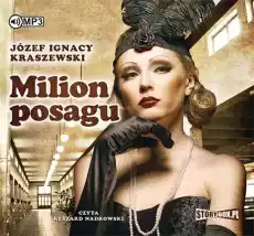 CD MP3 Milion posagu Książki Audiobooki