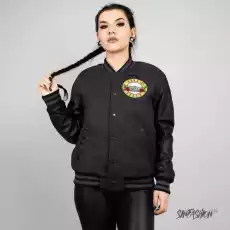 Kurtka Amplified Varsity Jacket Guns n Roses Odzież obuwie dodatki Odzież damska Okrycia wierzchnie damskie Kurtki damskie