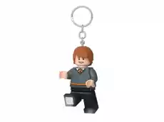 LEGO Harry Potter KE200 Brelok do kluczy z latarką Ron Weasley Sport i rekreacja Akcesoria turystyczne Latarki oświetlenie