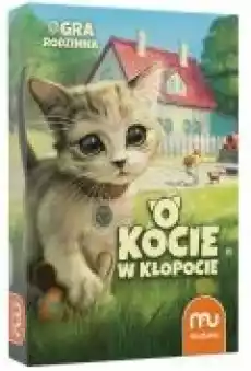 O kocie w kłopocie Gry Gry planszowe