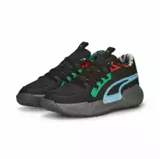 Buty sportowe męskie Puma Court Rider czarne 37826501 Odzież obuwie dodatki