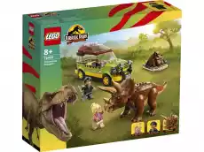 LEGO 76959 Jurassic World Badanie triceratopsa Dla dziecka Zabawki Klocki