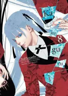 Manga Kakegurui Szał hazardu Tom 8 Książki Komiksy