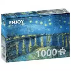 Puzzle 1000 Gwiaździsta noc nad Rodanem G3 Dla dziecka Zabawki Puzzle