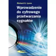 Wprowadzenie do cyfrowego przetwarzania sygnałów Książki Podręczniki i lektury