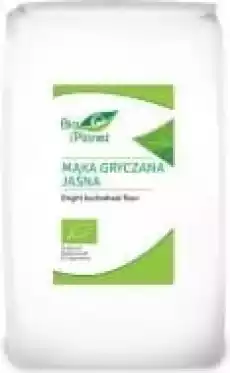 MĄKA GRYCZANA JASNA BIO 1 kg BIO PLANET Artykuły Spożywcze Mąka