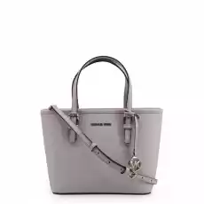 Torebki marki Michael Kors model JETSET35T9STVT0L kolor Fioletowy Torby Damskie Sezon Cały rok Odzież obuwie dodatki Galanteria i dodatki Torebki damskie