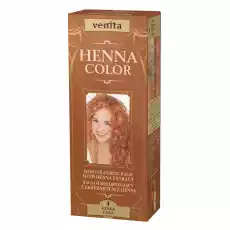 Venita Henna Color balsam koloryzujący z ekstraktem z henny 4 Chna 75ml Zdrowie i uroda Kosmetyki i akcesoria Pielęgnacja i stylizacja włosów Farby i szampony koloryzujące