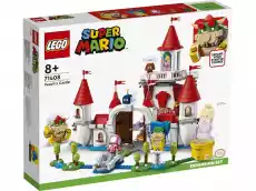 LEGO 71408 Super Mario Zamek Peach zestaw rozszerzający Dla dziecka Zabawki Klocki