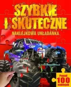 Naklejkowa układanka Szybkie i skuteczne Książki Dla dzieci