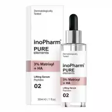 Pure Elements 3 Matrixyl HA Lifting Serum liftingujące serum do twarzy z Matrixylem i Hialuronem 30ml Zdrowie i uroda