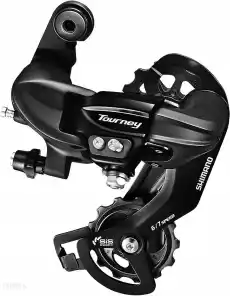 Shimano rdty300d przerzutka rowerowa tylna czarna Sport i rekreacja