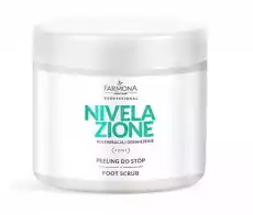 Farmona Nivelazione Peeling do stóp 500ml Zdrowie i uroda Kosmetyki i akcesoria Manicure i pedicure Kosmetyki do stóp