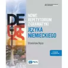 Nowe repetytorium z gramatyki języka niemieckiego Książki Podręczniki i lektury