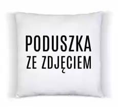 poduszka ze zdjęciem na prezent Gadżety