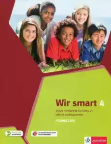 Wir smart 4 klasa VII Podręcznik Książki Podręczniki w obcych językach