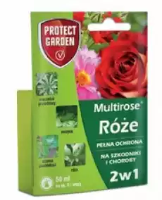 BAYER Multirose 2 w 1 50 ml Dom i ogród Ogród Rośliny i ochrona roślin