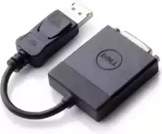 Dell Adapter DisplayPort to DVI Single Link Komputery Akcesoria komputerowe Inne akcesoria komputerowe