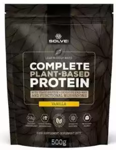 SolveLabs Complete Plantbased Protein 500g o smaku waniliowym Artykuły Spożywcze