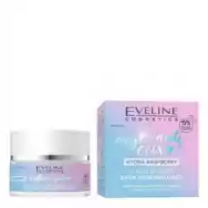 Eveline Cosmetics My Beauty Elixir Hydra Raspberry nawilżający krem regenerujący 50 ml Zdrowie i uroda Kosmetyki i akcesoria Pielęgnacja twarzy