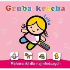 Gruba krecha Lalka Książki Dla dzieci