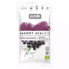 Jagody ACAI Purella Superfoods BIO 21g Artykuły Spożywcze Bakalie i suszone owoce