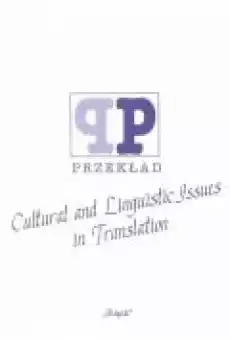 Cultural and Linguistic Jssues in Translation Książki Literatura obca