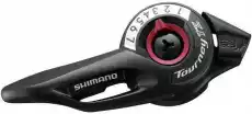 Dźwignia przerzutki Shimano SL TZ500 prawa 7rzędowa z linką Sport i rekreacja Rowery i akcesoria Części rowerowe Przerzutki