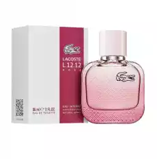 LACOSTE L1212 Rose Eau Intense EDT 35ml Zdrowie i uroda Perfumy i wody Zapachy damskie Perfumy i wody damskie